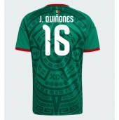 Mexico Julian Quinones #16 Hjemmebanetrøje VM 2026 Kort ærmer