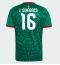 Mexico Julian Quinones #16 Hjemmebanetrøje VM 2026 Kort ærmer