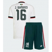 Mexico Julian Quinones #16 Udebanetrøje Børn VM 2026 Kort ærmer (+ bukser)