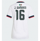Mexico Julian Quinones #16 Udebanetrøje Dame VM 2026 Kort ærmer