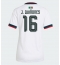 Mexico Julian Quinones #16 Udebanetrøje Dame VM 2026 Kort ærmer