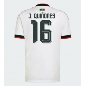 Mexico Julian Quinones #16 Udebanetrøje VM 2026 Kort ærmer