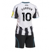 Newcastle United Anthony Gordon #10 Hjemmebanetrøje Børn 2025-26 Kort ærmer (+ bukser)