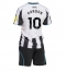 Newcastle United Anthony Gordon #10 Hjemmebanetrøje Børn 2025-26 Kort ærmer (+ bukser)