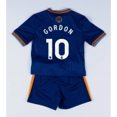Newcastle United Anthony Gordon #10 Tredje trøje Børn 2025-26 Kort ærmer (+ bukser)
