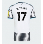 Newcastle United Bazoumana Toure #17 Hjemmebanetrøje 2026-27 Kort ærmer