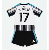 Newcastle United Bazoumana Toure #17 Hjemmebanetrøje Børn 2026-27 Kort ærmer (+ bukser)