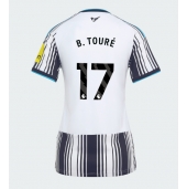Newcastle United Bazoumana Toure #17 Hjemmebanetrøje Dame 2026-27 Kort ærmer