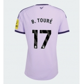 Newcastle United Bazoumana Toure #17 Tredje trøje 2026-27 Kort ærmer