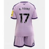 Newcastle United Bazoumana Toure #17 Tredje trøje Børn 2026-27 Kort ærmer (+ bukser)