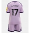 Newcastle United Bazoumana Toure #17 Tredje trøje Børn 2026-27 Kort ærmer (+ bukser)