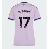Newcastle United Bazoumana Toure #17 Tredje trøje Dame 2026-27 Kort ærmer
