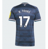Newcastle United Bazoumana Toure #17 Udebanetrøje 2026-27 Kort ærmer