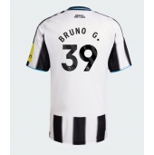 Newcastle United Bruno Guimaraes #39 Hjemmebanetrøje 2025-26 Kort ærmer