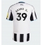 Newcastle United Bruno Guimaraes #39 Hjemmebanetrøje 2025-26 Kort ærmer