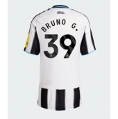 Newcastle United Bruno Guimaraes #39 Hjemmebanetrøje Dame 2025-26 Kort ærmer