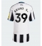 Newcastle United Bruno Guimaraes #39 Hjemmebanetrøje Dame 2025-26 Kort ærmer
