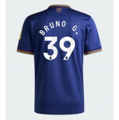 Newcastle United Bruno Guimaraes #39 Tredje trøje 2025-26 Kort ærmer