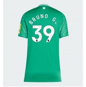 Newcastle United Bruno Guimaraes #39 Udebanetrøje Dame 2025-26 Kort ærmer