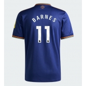 Newcastle United Harvey Barnes #11 Tredje trøje 2025-26 Kort ærmer