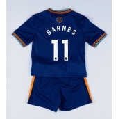 Newcastle United Harvey Barnes #11 Tredje trøje Børn 2025-26 Kort ærmer (+ bukser)