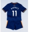 Newcastle United Harvey Barnes #11 Tredje trøje Børn 2025-26 Kort ærmer (+ bukser)