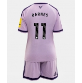 Newcastle United Harvey Barnes #11 Tredje trøje Børn 2026-27 Kort ærmer (+ bukser)