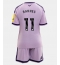 Newcastle United Harvey Barnes #11 Tredje trøje Børn 2026-27 Kort ærmer (+ bukser)