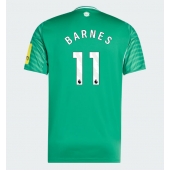 Newcastle United Harvey Barnes #11 Udebanetrøje 2025-26 Kort ærmer