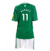 Newcastle United Harvey Barnes #11 Udebanetrøje Børn 2025-26 Kort ærmer (+ bukser)