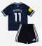 Newcastle United Harvey Barnes #11 Udebanetrøje Børn 2026-27 Kort ærmer (+ bukser)