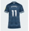 Newcastle United Harvey Barnes #11 Udebanetrøje Dame 2026-27 Kort ærmer