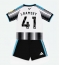Newcastle United Jacob Ramsey #41 Hjemmebanetrøje Børn 2026-27 Kort ærmer (+ bukser)