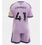 Newcastle United Jacob Ramsey #41 Tredje trøje Børn 2026-27 Kort ærmer (+ bukser)