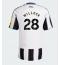 Newcastle United Joe Willock #28 Hjemmebanetrøje 2025-26 Kort ærmer