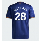 Newcastle United Joe Willock #28 Tredje trøje 2025-26 Kort ærmer
