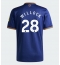 Newcastle United Joe Willock #28 Tredje trøje 2025-26 Kort ærmer