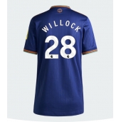 Newcastle United Joe Willock #28 Tredje trøje Dame 2025-26 Kort ærmer