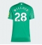 Newcastle United Joe Willock #28 Udebanetrøje Dame 2025-26 Kort ærmer