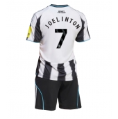 Newcastle United Joelinton #7 Hjemmebanetrøje Børn 2025-26 Kort ærmer (+ bukser)