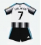 Newcastle United Joelinton #7 Hjemmebanetrøje Børn 2026-27 Kort ærmer (+ bukser)