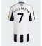 Newcastle United Joelinton #7 Hjemmebanetrøje Dame 2025-26 Kort ærmer