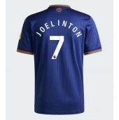 Newcastle United Joelinton #7 Tredje trøje 2025-26 Kort ærmer