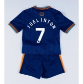 Newcastle United Joelinton #7 Tredje trøje Børn 2025-26 Kort ærmer (+ bukser)