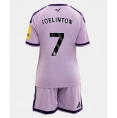 Newcastle United Joelinton #7 Tredje trøje Børn 2026-27 Kort ærmer (+ bukser)