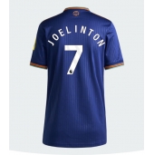 Newcastle United Joelinton #7 Tredje trøje Dame 2025-26 Kort ærmer