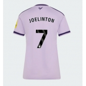 Newcastle United Joelinton #7 Tredje trøje Dame 2026-27 Kort ærmer