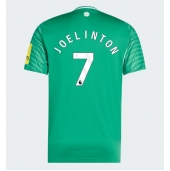 Newcastle United Joelinton #7 Udebanetrøje 2025-26 Kort ærmer