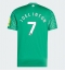 Newcastle United Joelinton #7 Udebanetrøje 2025-26 Kort ærmer