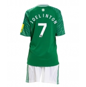 Newcastle United Joelinton #7 Udebanetrøje Børn 2025-26 Kort ærmer (+ bukser)